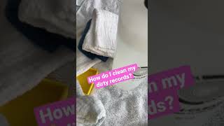 How do I clean my dirty records vinyl records accessories [upl. by Auguste]