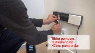 Danfoss Link™ CC installationsvideo Tilføjelse af Danfoss Link™ HC gulvvarmemaster [upl. by Ingeberg]