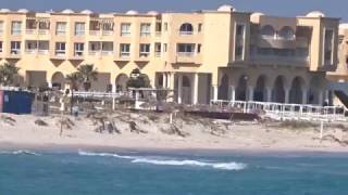 Mansoura Kelibia Tunisia Beautiful beach HD 1080p [upl. by Mullane220]