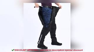 Motorcycle Windproof Pants Fallproof Motorcycle Riding Pants Thermal Equipment Detachable Review [upl. by Enerahs613]