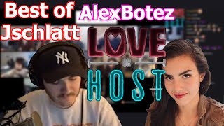 Best of Jschlatt on AlexBotezs Love or Host [upl. by Ardied]