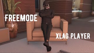 The Best XLAG FreeMode Player [upl. by Nemhauser]