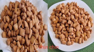 How to make delicious Nigeria chinchin  Nigeria chinchin recipe [upl. by Wescott]