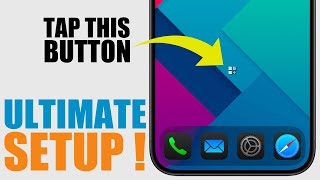 The Ultimate iPhone Setup  Customize iOS 181 [upl. by Neehar]