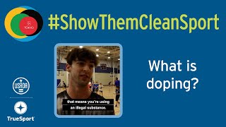 ShowThemCleanSport  What is doping [upl. by Gilba36]