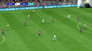 Cagliari  My reactions and comments gameplay EA Sports FC 24 [upl. by Nnylhsa]