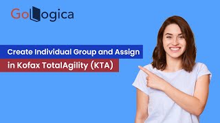 How to create Individual Groups and Assign resource Activities manually in Kofax TotalAgility KTA [upl. by Tloh]