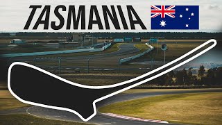 The Strangest Race Track Ever  Symmons Plains Raceway In Tasmania Australia [upl. by Michon701]