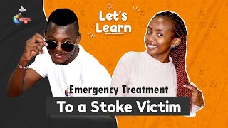 Do you know how to Handle a Stroke Victim  School Edition [upl. by Anamor877]