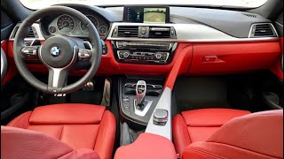 BMW F30F32F36 Interior Review [upl. by Aicilaf246]