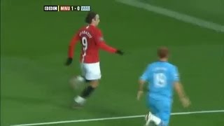 Dimitar Berbatov Awesome Skill vs West Ham United [upl. by Akerboom]