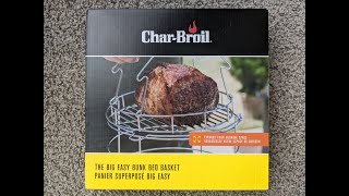 The Big Easy Bunk Bed Basket by Charbroil Unboxing and Hanging in Basket Test [upl. by Dumanian648]