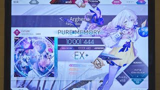 【Arcaea】Arghena FTR11 PM 理論値 [upl. by Aokek367]