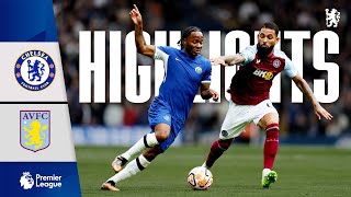 Chelsea 01 Aston Villa  HIGHLIGHTS  Premier League 202324 [upl. by Analiese]