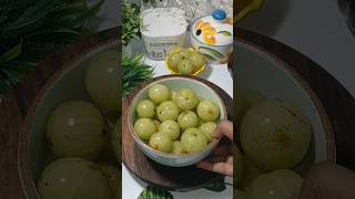 Trending Amla Murabba Recipe youtubeshorts shorts food trending murabba [upl. by Ydnim390]