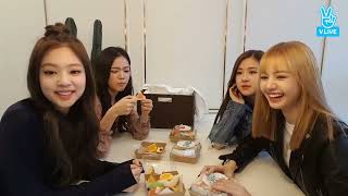 ALL SUB BLACKPINK VLIVE 20170331 [upl. by Neelhsa470]