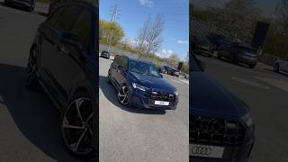 Audi SQ7 Black Edition  Shorts [upl. by Cini]