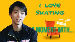 A MOMENT WITHYuzuru Hanyu JPN [upl. by Ycnaffit297]