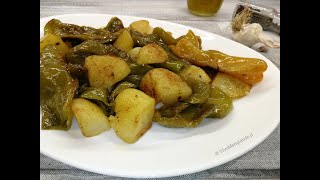 FRITTATA di PATATE e CIPOLLE  FACILE VELOCE e BUONISSIMA😍✨🥔🧅 [upl. by Noyar]