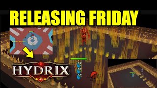 Hydrix RSPS HUGE IRL Prizes New Very Unique RSPS Releasing this Friday HUGE GA [upl. by Annawek]