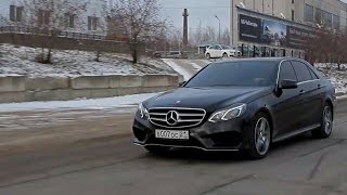 MercedesBenz EКласс ТестдрайвAnton Avtoman [upl. by Jervis]