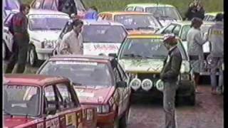 The FSO Rally Team  Polonez 25 [upl. by Homer]