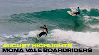 Mona Vale Boardriders August Comp Highlights [upl. by Ydaj]