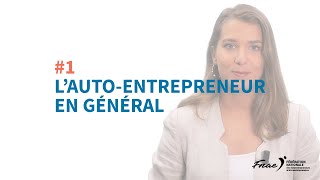 Autoentrepreneur  Comment ça marche [upl. by Nnylassej]