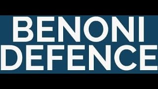 Benoni Defense [upl. by Ennagrom345]