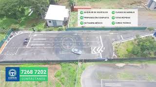 Prueba Práctica Carro COSEVI Heredia  Plantel de conos  Recorrido  Agosto 2022 [upl. by Oakley281]