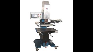 TGM 500 Pneumatic pressing machine [upl. by Ase869]