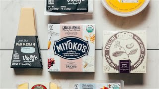 15 BEST VEGAN CHEESE BRANDS [upl. by Nevs49]