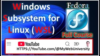 Windows Subsystem for Linux WSL Fedora Distribution [upl. by Candi]