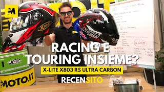 Xlite X803 RS UC Stoner 10th Anniversary Casco racing ma anche touring [upl. by Ettigdirb747]