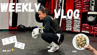 Weekly Vlog getting back into routine making new PRs AYBL Sale lots of talking with you guys [upl. by Ortrude152]