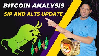 Bitcoin Analysis in Hindi  Crypto SIP UPDATE  ALT COIN Bullish cycle update [upl. by Larissa]