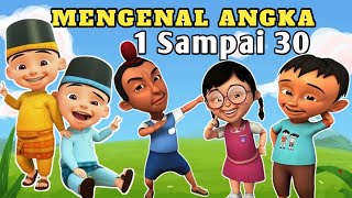 Belajar Mengenal Angka 1  30 Untuk Anak [upl. by Wu]