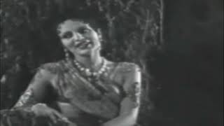 Jiya Mora Naa Bisare Wahi Ko Sanjh Savere  Superhit Hindi Old Song  Amrit Manthan 1934Shanta Apte [upl. by Eatnahc]