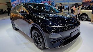 XPENG Booth Experience Showcasing G6 and P7 at the Guangzhou Auto Show [upl. by Anwahsak747]