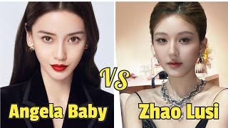 Angela Baby Vs Zhao Lusi Who Is Your Favorite [upl. by Alad]