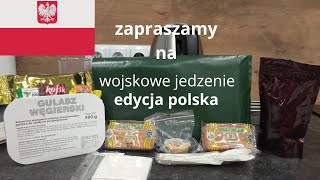 dzień wojskowe jedzenie edycja polska [upl. by Iclek]