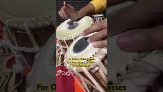 Tin Ka Fast Keherwa Pattern  TABLA ankitkashyaptabla shortvideo [upl. by Uchish]