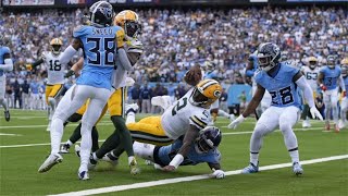 2024 PACKERS  WEEK 3  Win over Titans  SEPT 22nd [upl. by Fulbright]