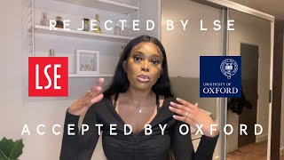 Rejected by LSE accepted by Oxford  my experience [upl. by Zorana760]