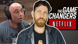 The Game Changers Debunked by Joe Rogan [upl. by Sucramal]