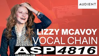 Lizzy McAvoy Audient Vlog 3  Vocal Chain on ASP4816 [upl. by Nnayt]