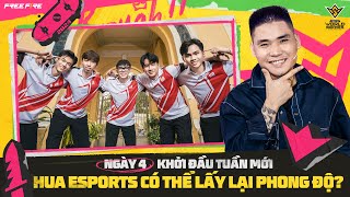 HUA RA SÂN NGÀY ĐẦU TUẦN CUỐI VÒNG BẢNG FREE FIRE THẾ GIỚI  FFWS GLOBAL FINALS 2024 [upl. by Lutim857]