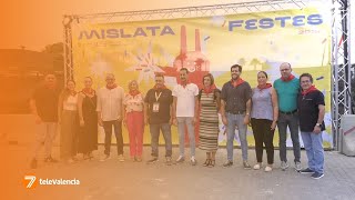 Mislata comienza sus fiestas populares con la apertura del recinto ferial [upl. by Enaid]