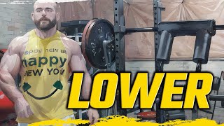 Dynamic Effort Hypertrophy Lower Workout [upl. by Timmy]