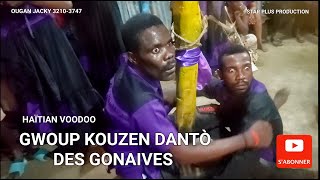 gwoup kouzen dantò des gonaives de ougan jacky danse banda brave guédé 2 [upl. by Yanrahc]